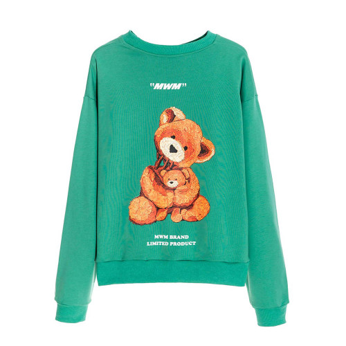 MWM Ανδρικό φούτερ Teddy Capsule Sweatshirt